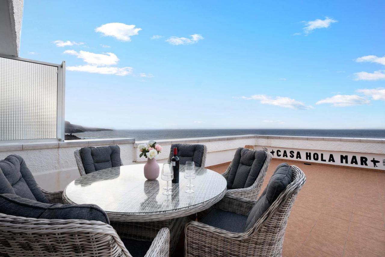 Casa Hola Mar Apartment ลอส เรอาเลคอส ภายนอก รูปภาพ