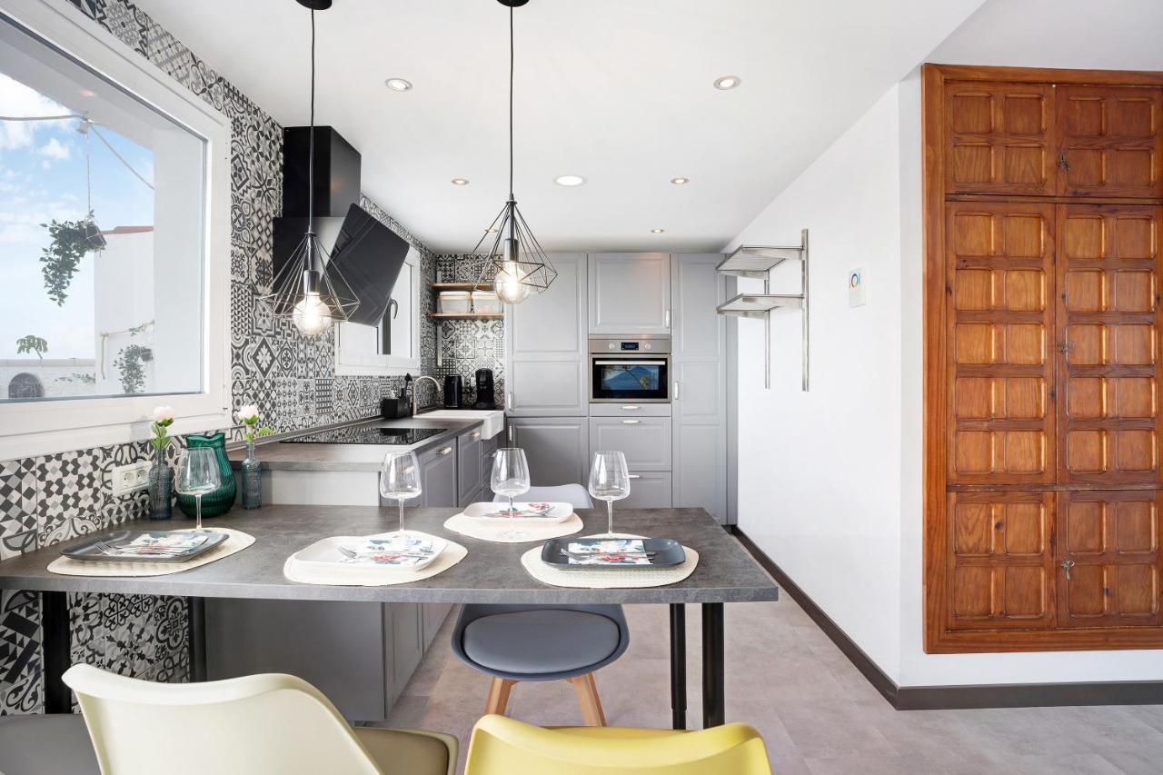 Casa Hola Mar Apartment ลอส เรอาเลคอส ภายนอก รูปภาพ