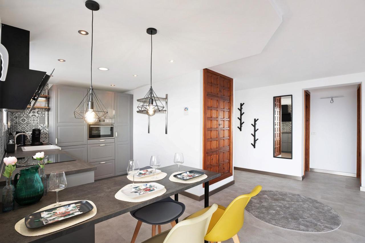 Casa Hola Mar Apartment ลอส เรอาเลคอส ภายนอก รูปภาพ
